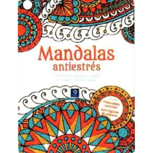 Mandalas antiestrés (caja c/libros+colores)