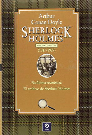 Sherlock Holmes. Obras completas (vol.4)