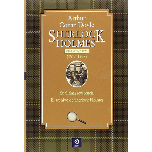 Sherlock Holmes. Obras completas (vol.4)