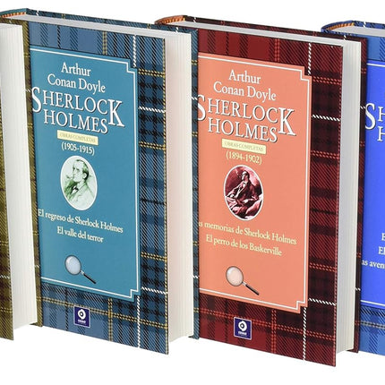 Sherlock Holmes. Obras completas (pack)