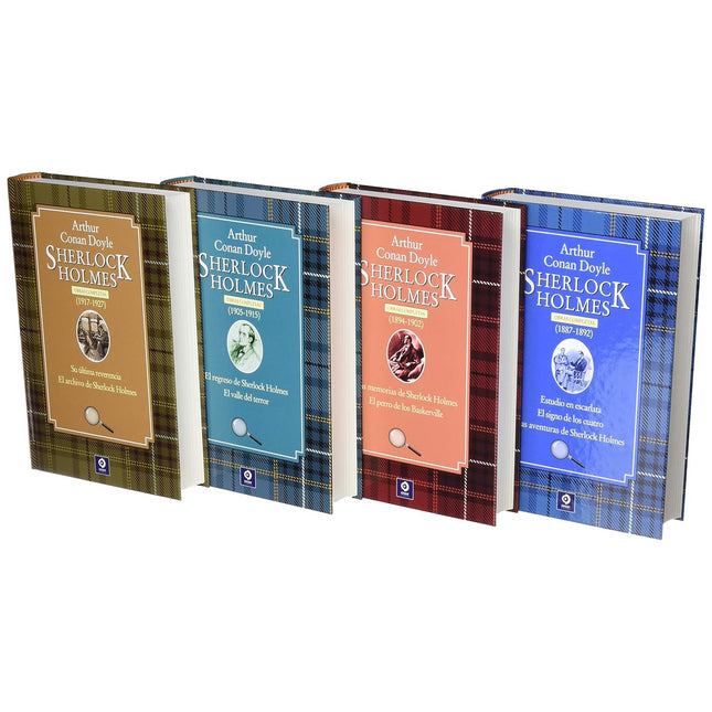 Sherlock Holmes. Obras completas (pack)