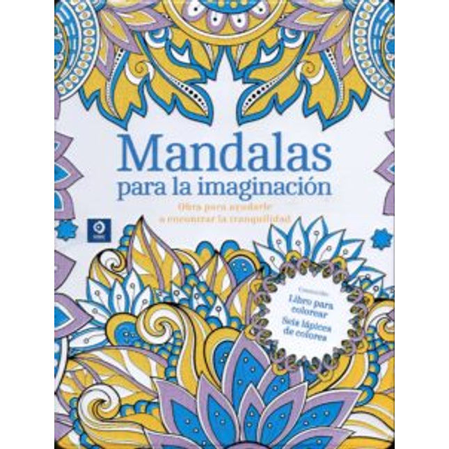 Mandalas p/la imaginación (caja c/lis+color.)