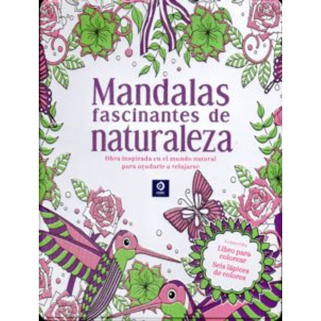 Mandalas fascinantes de naturaleza (lis+col)