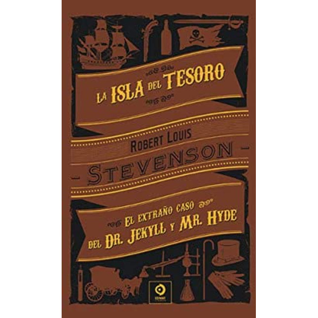 La isla del tesoro-el extraño caso Dr. Jekyll y mr. Hyde