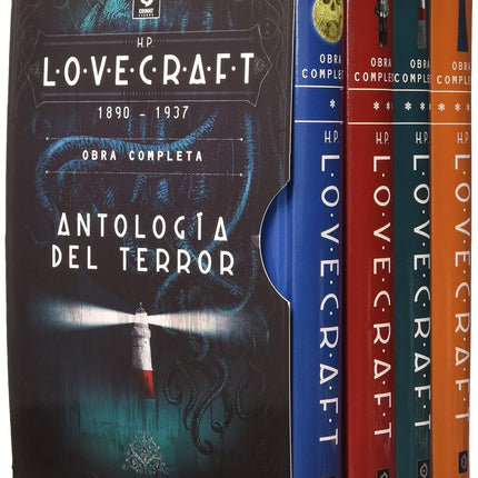 H. P. Lovecraft. Obras completas (pack)