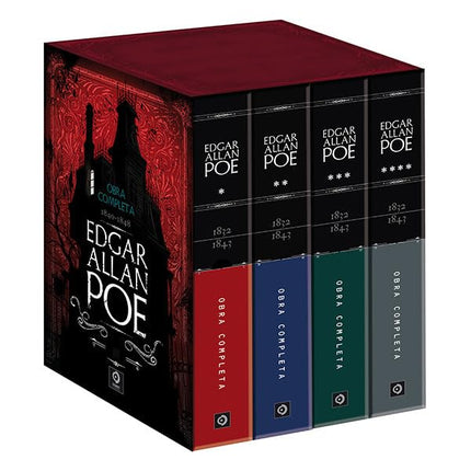 Edgar a. Poe. Obras completas (pack)