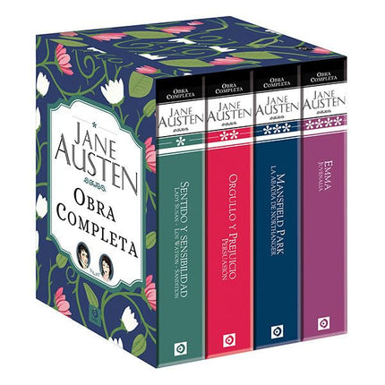 Jane Austen. Obras completas (pack)