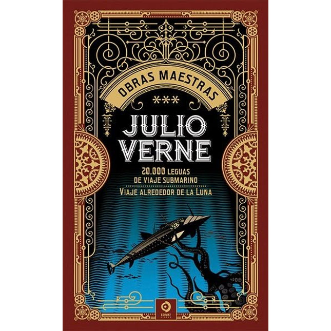 J. Verne. Obras maestras. (Vol.3)