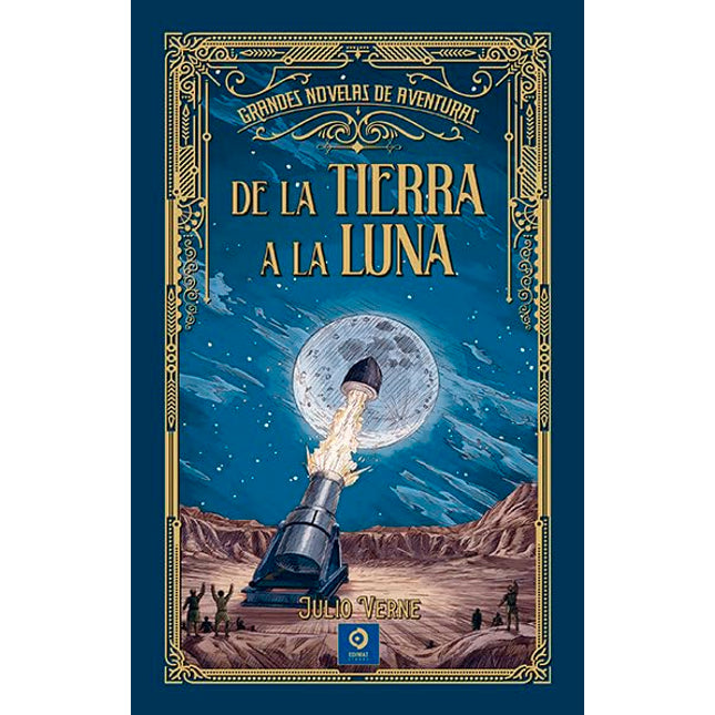 DE LA TIERRA A LA LUNA          (GRD/NOV/AV)