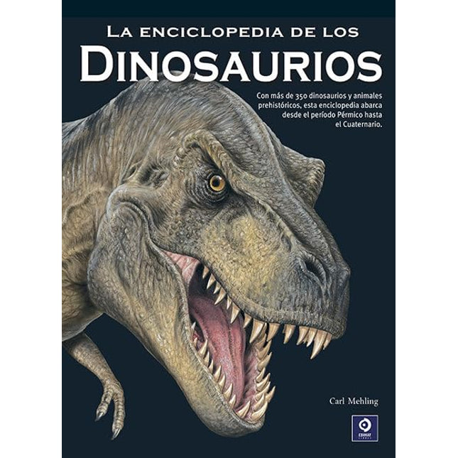 LA ENCICLOPEDIA DE LOS DINOSAURIOS, 3ª/ED.
