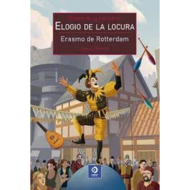 Elogio de la locura (letras maestras)