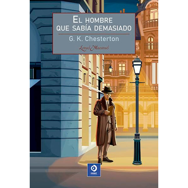 EL HOMBRE QUE SABIA DEMASIADO    (LET/MAEST)