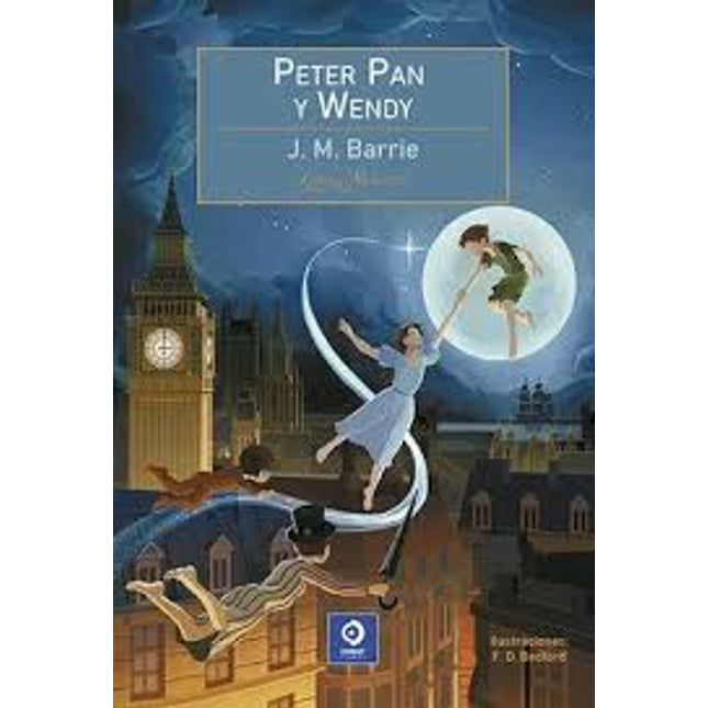 Peter pan (letras maestras)