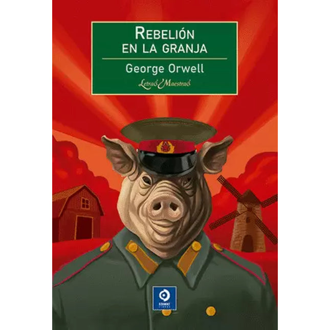 La rebelión en la granja (letras maestras)