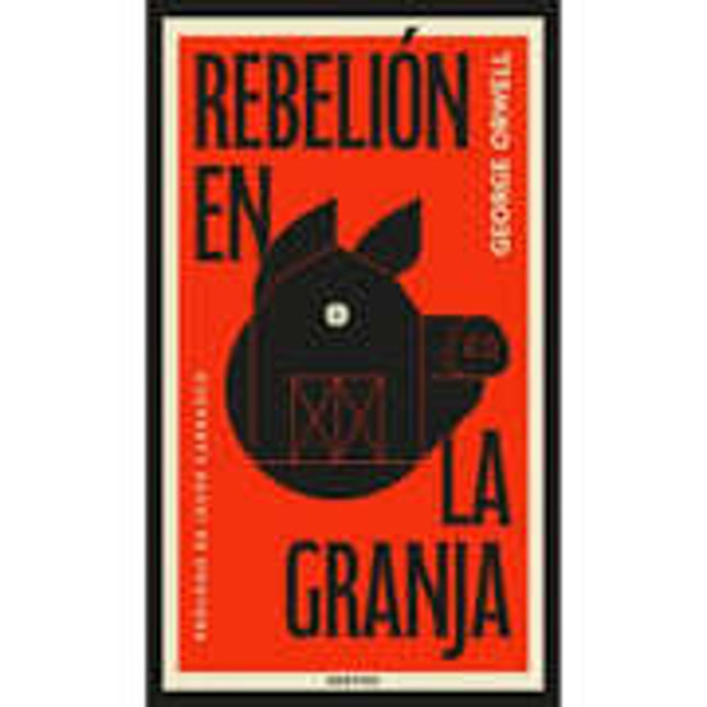 La rebelión en la granja (letras maestras)