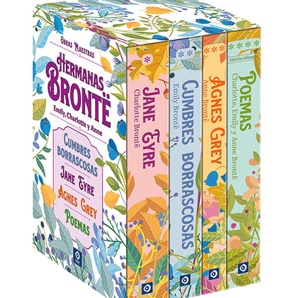 HERMANAS BRONTE. OBRAS COMPLETAS (PACK)