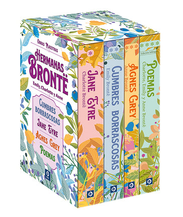 HERMANAS BRONTE. OBRAS COMPLETAS (PACK)
