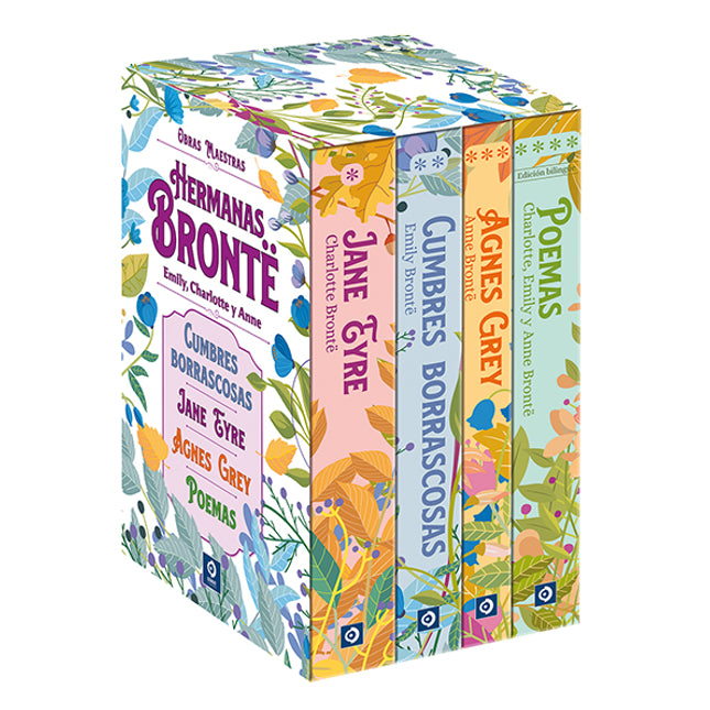 HERMANAS BRONTE. OBRAS COMPLETAS (PACK)