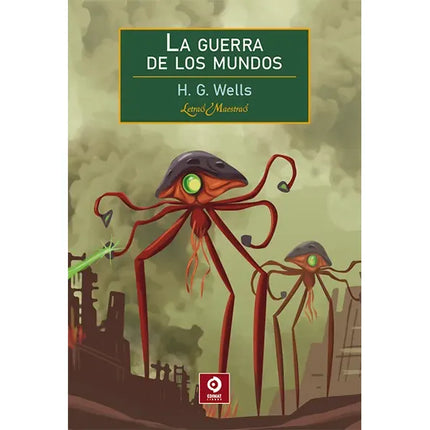 LA GUERRA DE LOS MUNDOS    (LETRAS MAESTRAS)