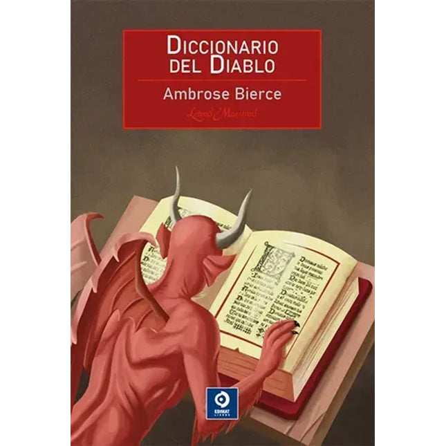 EL DICCIONARIO DEL DIABLO  (LETRAS MAESTRAS)