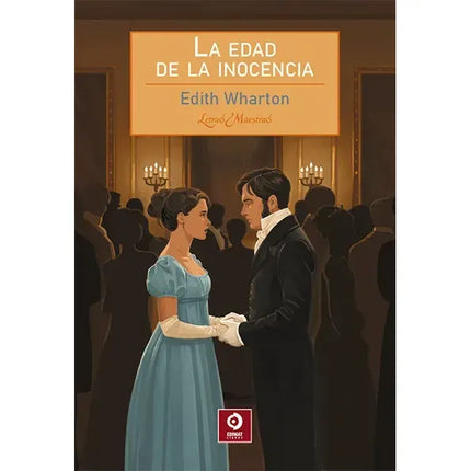 LA EDAD DE LA INOCENCIA    (LETRAS MAESTRAS)