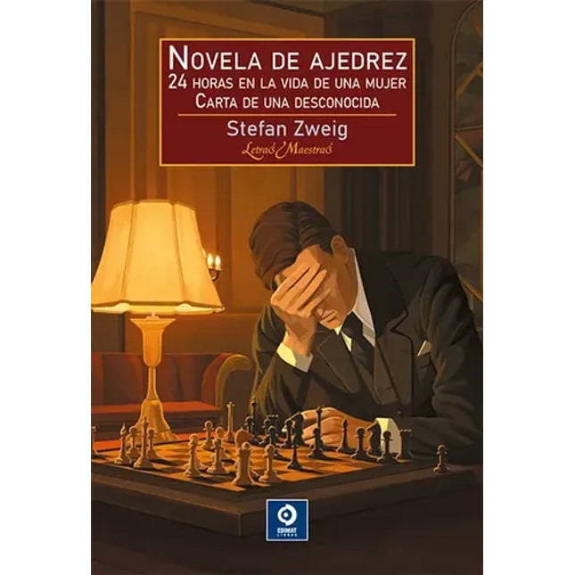 NOVELA DE AJEDREZ          (LETRAS MAESTRAS)
