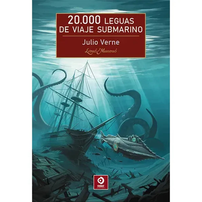 VEINTE MIL LEGUAS DE VIAJE SUBMARINO (LET/MAE ST)