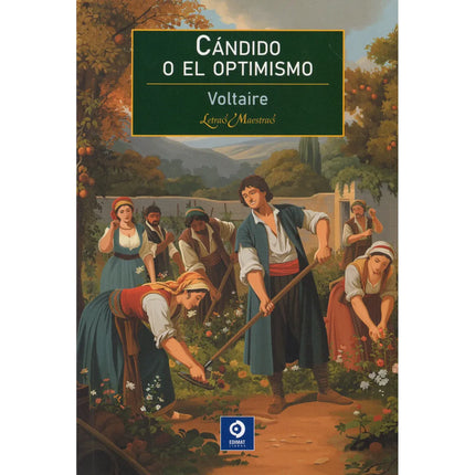 CÁNDIDO, O EL OPTIMISMO    (LETRAS MAESTRAS)