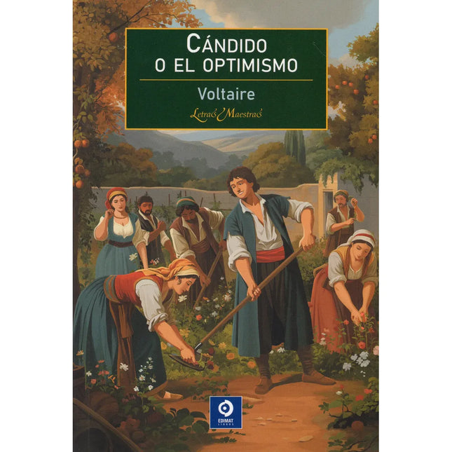 CÁNDIDO, O EL OPTIMISMO    (LETRAS MAESTRAS)