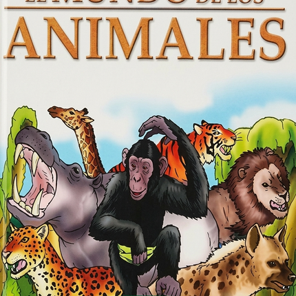 EL MUNDO DE LOS ANIMALES (4/TITULOS)