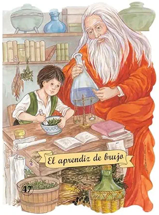 EL APRENDIZ DE BRUJO             (47)