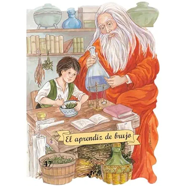 EL APRENDIZ DE BRUJO             (47)