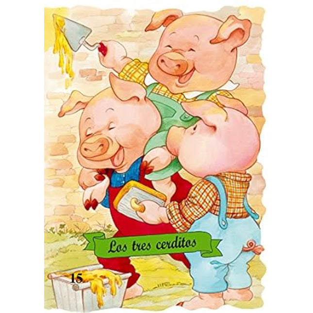 LOS TRES CERDITOS                (15)