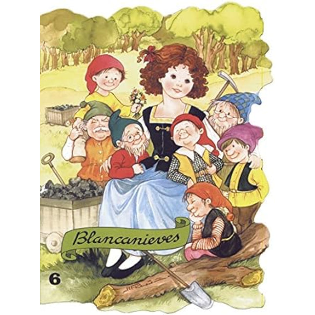 Blancanieves y los 7 enanitos (6)