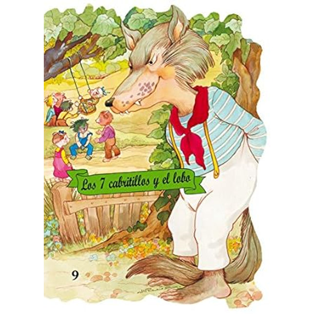 Los 7 cabritillos y el lobo (9)