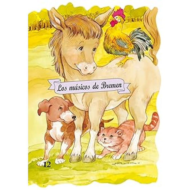 LOS MUSICOS DE BREMEN            (12)