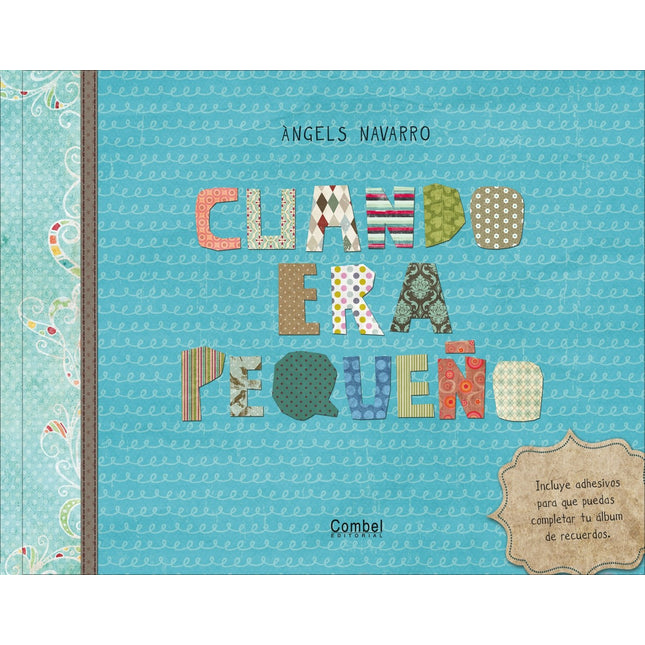 Cuándo era pequeño (azul) 17.5