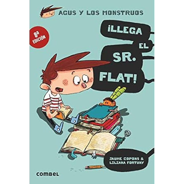 Agus & montes (1): ¡llega el señor flan!