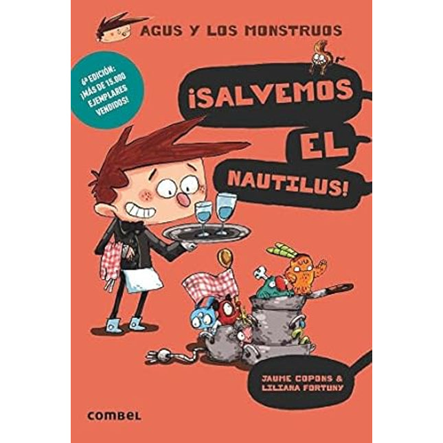 Agus & montes (2): ¡salvemos el nautilos!