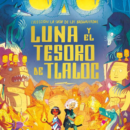 Luna y el tesoro de tallo