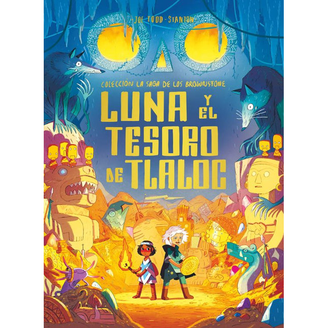 Luna y el tesoro de tallo
