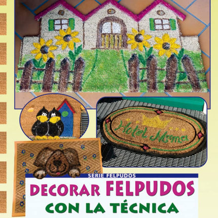 Decorar felpudos con la etc