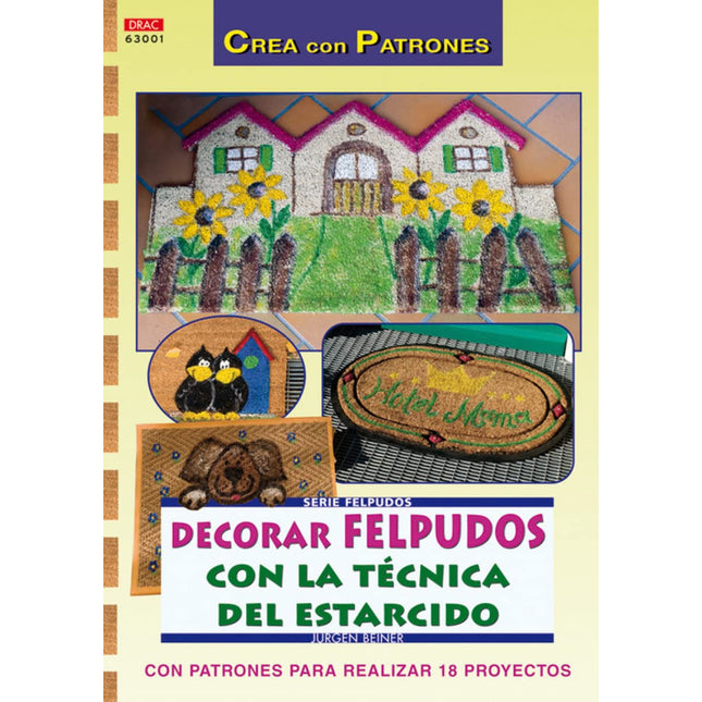 Decorar felpudos con la etc