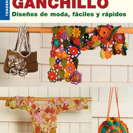 Ganchillo. Diseños de moda fáciles y rápidos 15