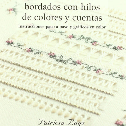 Vainicas bordadas con hilos de colores y cuentas 1200
