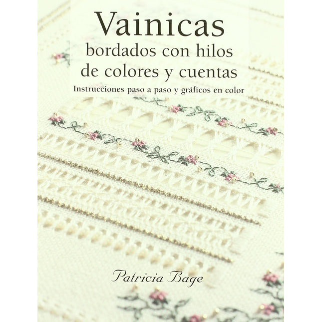 Vainicas bordadas con hilos de colores y cuentas 1200