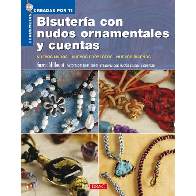 Bisutería con nudos ornamentales y cuentas 14
