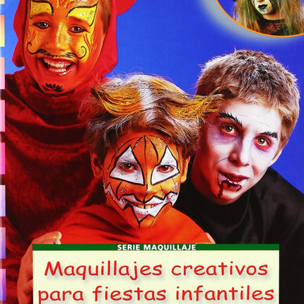 Maquillajes creativos para fiestas infantiles