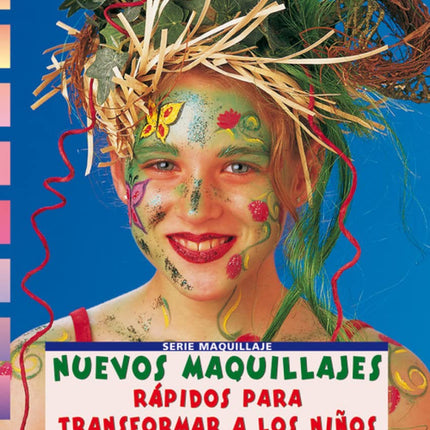 Nuevos maquillajes p/transformar a los niños en un pispas