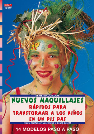 Nuevos maquillajes p/transformar a los niños en un pispas